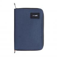 Бумажник-органайзер Pacsafe RFIDsafe compact travel organizer темно-синий
