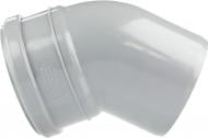 Колено Wavin d110x45° (3035) Колено Wavin d110x45° (3035)