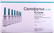 Салофальк рект. 4 г/60 г по 60 г №7 у клізмах суспензія