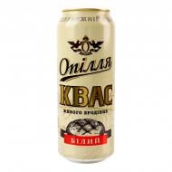 Квас Опілля Белый ж/б 0,5 л