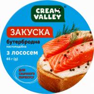 Закуска Cream Valley бутербродная паста с лососем 85 г