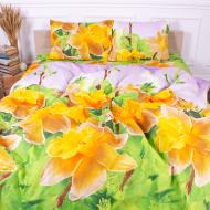 Комплект постельного белья Microsatin Premium 15-0609 Orchid 2х143х210 см мультиколор MirSon