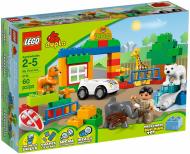 Конструктор LEGO DUPLO Мой первый зоопарк 6136