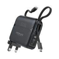 Повербанк Promate 20000 mAh (powerpack-20pro.black)