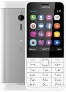 Мобільний телефон Nokia 230 DS silver/white