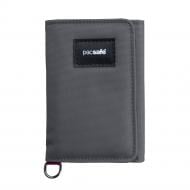 Кошелек Pacsafe RFIDsafe trifold wallet графитовый