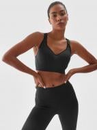Топ 4F SPORT BRA F162 4FWAW24USBAF162-20S р.M черный