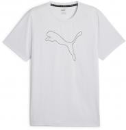 Футболка Puma PERFORMANCE CAT TEE M SILVER MIST 52031542 р.M сірий