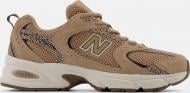 Кроссовки женские New Balance U530 U530-CRA р.34 коричневые
