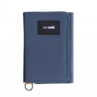 Кошелек Pacsafe RFIDsafe trifold wallet темно-синий