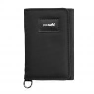 Кошелек Pacsafe RFIDsafe trifold wallet черный