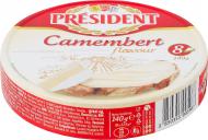 Сыр President® плавленый порционный с ароматом Камамберу President 8х17.5г.