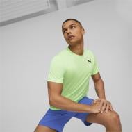 Футболка Puma TRAIN FAV BLASTER TEE FIZZY LIME 52235134 р.M зеленый