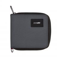 Кошелек Pacsafe RFIDsafe zip around wallet графитовый