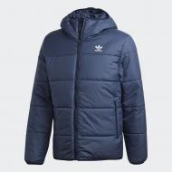 Куртка Adidas JACKET PADDED ED5828 р.S темно-синя