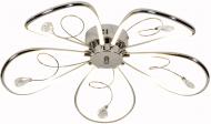 Люстра светодиодная Victoria Lighting 65 Вт хром Ruta