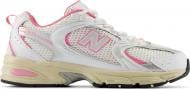 Кроссовки New Balance 530 MR530-ED р.38 белые с розовым