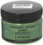 Декоративная краска Amber акриловая зеленая бронза 0.1 кг