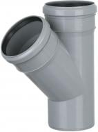 Трійник Wavin Ekoplastik 110х110/45 Трійник Wavin Ekoplastik 110х110/45
