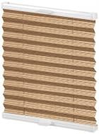 Штора-плиссе Rollotex ткань JUNO 40х180 см коричневая Штора-плиссе Rollotex ткань JUNO 40х180 см коричневая