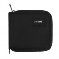 Кошелек Pacsafe RFIDsafe zip around wallet черный