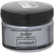 Декоративная краска Amber акриловая темное серебро 0.1 кг Декоративная краска Amber акриловая темное серебро 0.1 кг