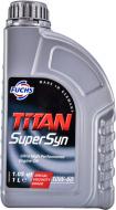 Моторне мастило Fuchs TITAN SUPERSYN 10W-60 1 л (TITAN SUPERSYN 10W60 1L)