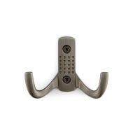 Крючок MVM Z-341 MA матовый антрацит