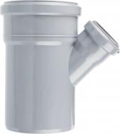 Трійник каналізаційний Wavin d110х50x45° Трійник каналізаційний Wavin d110х50x45°