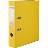 Папка-регистратор PP 7,5 см желтая Axent D1714-08P
