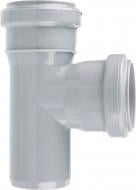 Трійник Wavin Ekoplastik ПВХ d50х50x90° Трійник Wavin Ekoplastik ПВХ d50х50x90°