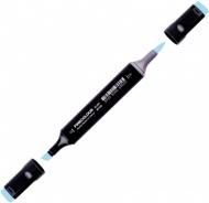 Маркер спиртовой FINECOLOUR EF102-96 праздничный синий