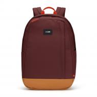 Рюкзак Pacsafe GO backpack 35115345 25 л бордовый