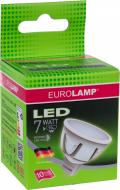 Лампа светодиодная Eurolamp 2 шт./уп. 7 Вт MR16 матовая GU5.3 220 В 4100 К LED-SMD-07534