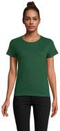 Футболка женская Sol's Pioneer Women 03579264 р.M темно-зеленый