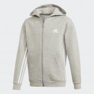 Джемпер Adidas YB MH 3S FZ ED6475 р. 122 серый