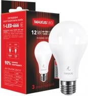 Лампа светодиодная Maxus Sakura 12 Вт A65 матовая E27 220 В 4100 К 1-LED-666