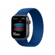 Ремінець Promate для Apple Watch 42-44 мм 1/2/3/4/5/6/7/SE Fusion-44M blue fusion-44m.blue