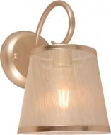 Бра Victoria Lighting 1x40 Вт E14 золотисто-бежевый Fabrizia Бра Victoria Lighting 1x40 Вт E14 золотисто-бежевый Fabrizia