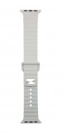 Ремінець Armorstandart Ribbed для Apple Watch 42-44 mm Light Grey (ARM51987) ARM51987