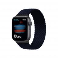 Ремешок Promate для Apple Watch 42-44 мм 1/2/3/4/5/6/7/SE Fusion-44M charcoal fusion-44m.charcoal