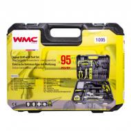 Набір ручного інструменту WMC TOOLS 95 шт. WT-1095