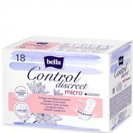 Прокладки урологические Bella CONTROL DISCREET micro 18 шт.