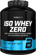 Протеин BioTechUSA IsoWhey Zero Lactose Free ягодный брауни 2,27 кг