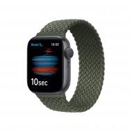 Ремінець Promate для Apple Watch 42-44 мм 1/2/3/4/5/6/7/SE Fusion-44M green fusion-44m.green