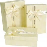 Коробка подарочная Текстурная с бантом 23х16 см 1103485503