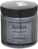 Декоративная краска Amber акриловая графит 0.4 кг