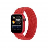 Ремінець Promate для Apple Watch 42-44 мм 1/2/3/4/5/6/7/SE Fusion-44M red fusion-44m.red