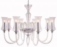 Люстра подвесная Victoria Lighting 8x40 Вт E14 прозрачный Capella