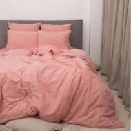 Комплект постільної білизни Варена бавовна 40-0017 Sunrise Bliss 175х210 см кораловий MirSon
